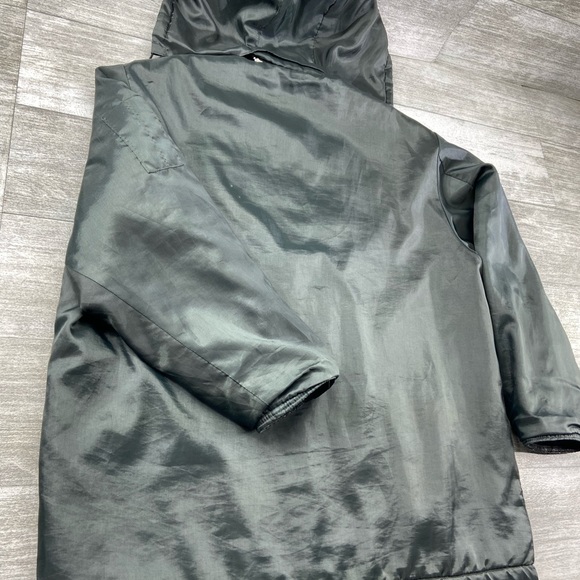 VTG Unitog PolarCoat Jacket Parka Talon Zip Removable Hood USA Made XL 46-48 Reg - Picture 15 of 16